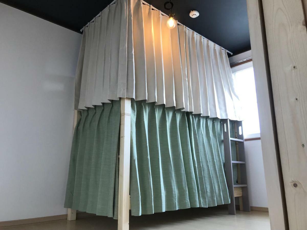 Sapporo Guest House 庵 Anne Exterior foto